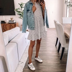 Fashion Jackson X Amazon The Drop Polka Dot Mini Dress